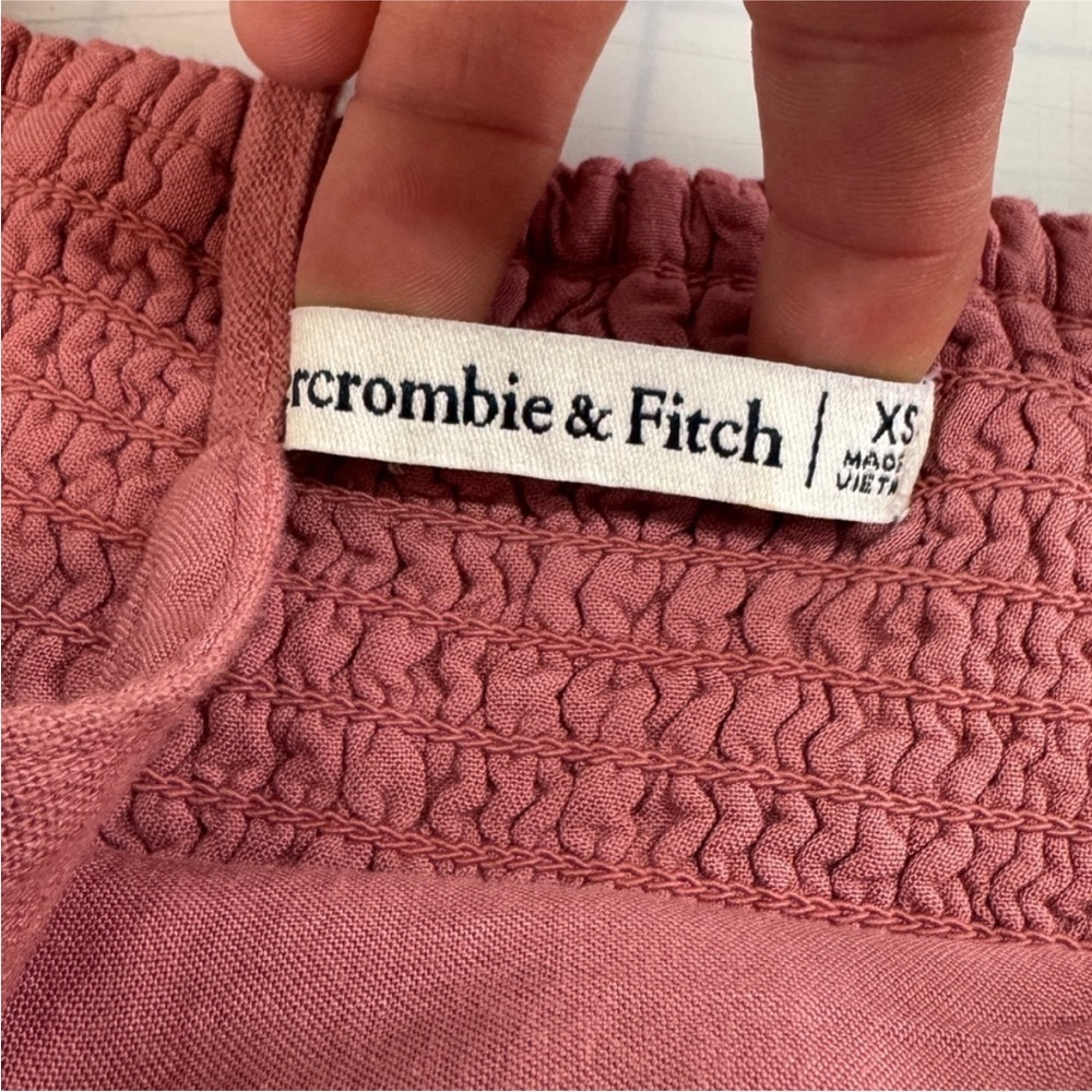 Abercrombie & Fitch Pink Crop Camisole - Picture 3 of 5